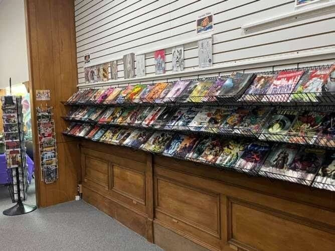 Perfect Storm West comic book store in Paw Paw, Michigan