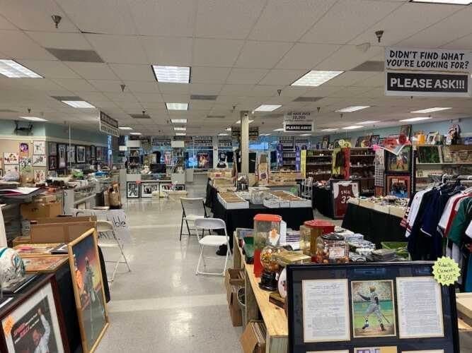 Petrucco's Collectibles Wholesale comic book store in Plantation, Florida