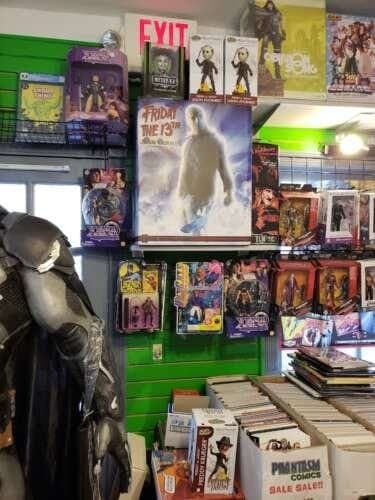 PHANTASM COMICS comic book store in New Hope, Pennsylvania