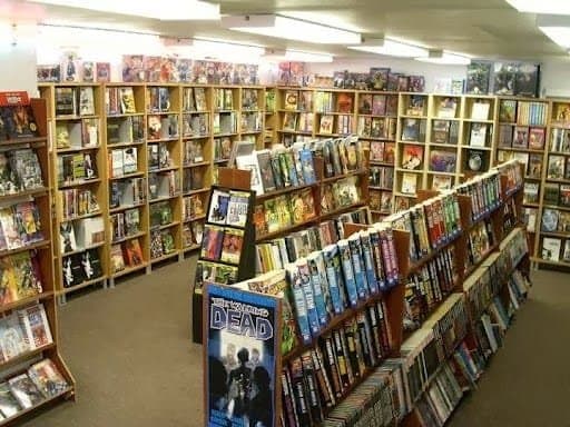Phantom of the Attic comic book store in Monroeville, Pennsylvania