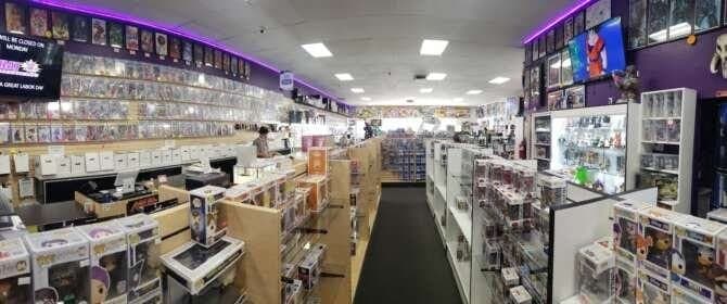 Phat Collectibles comic book store in La Habra, California