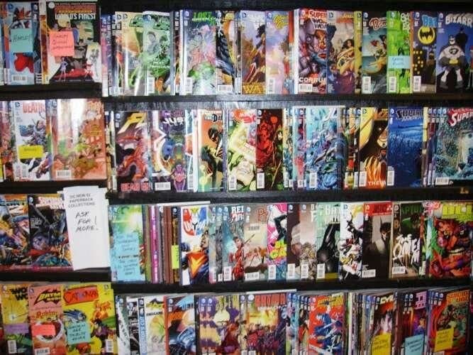 PHIL'S COMIC SHOPPE comic book store in Margate, Florida