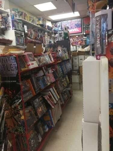 Phoenix Comics & Collectibles comic book store in Hicksville, New York