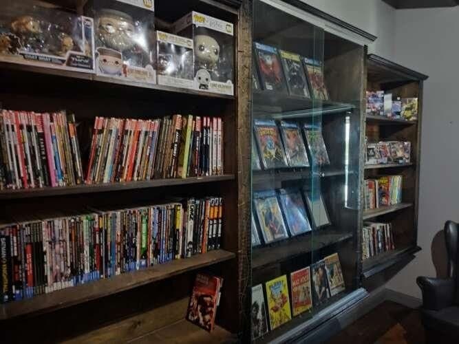 Plant City Comic Cafe comic book store in Plant City, Florida