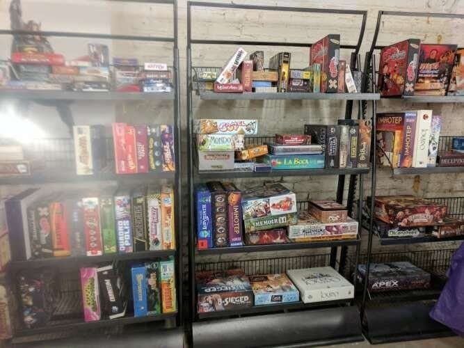 Play the Game Read the Story comic book store in Syracuse, New York
