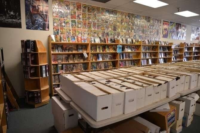 Players Comics and Cards comic book store in Moreno Valley, California