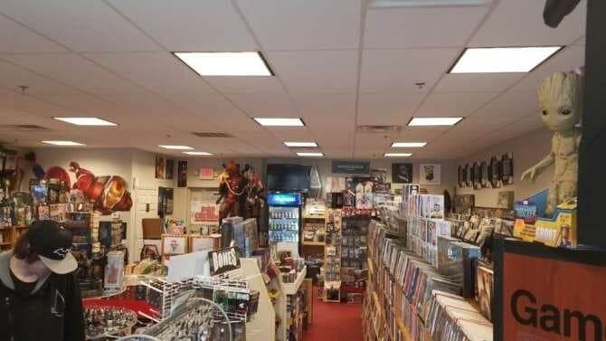 Pop Culture Cards Comics and Games comic book store in Raymond, New Hampshire