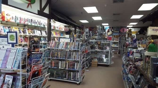 Pop Culture Comix comic book store in Overland Park, Kansas