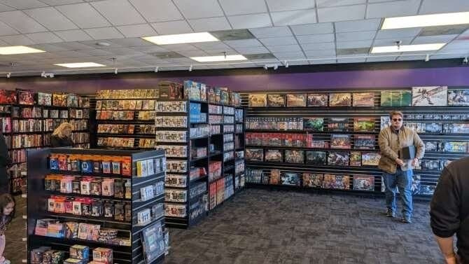 Portals Games & Comics comic book store in Stevensville, Maryland