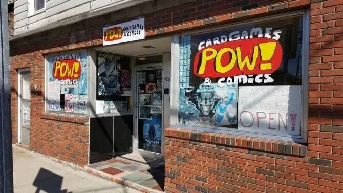 POW! Card Games & Comics comic book store in Port Ewen, New York