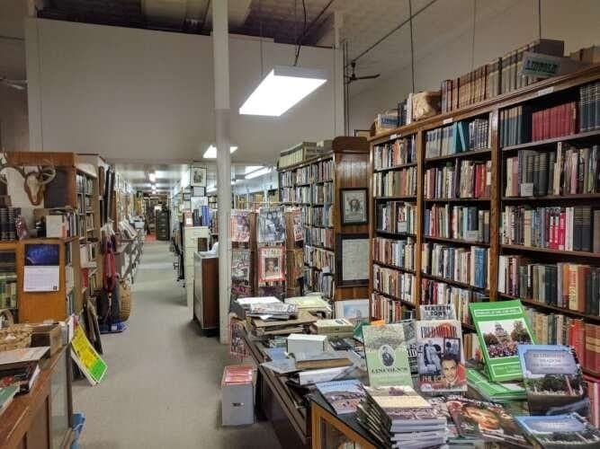 Prairie Archives comic book store in Springfield, Illinois