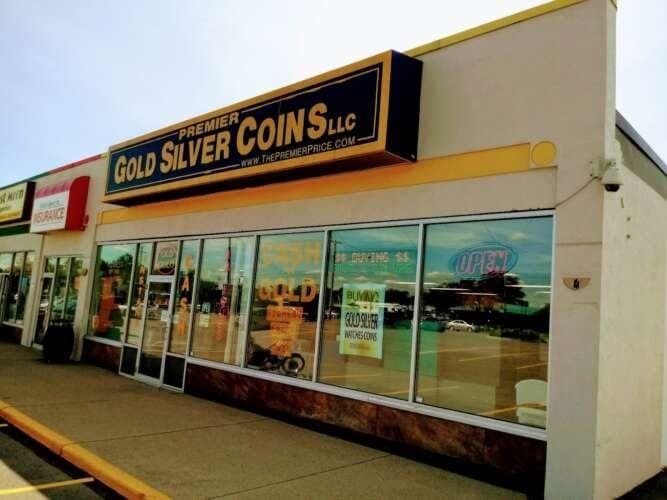 Premier Gold, Silver & Coins LLC comic book store in Cheektowaga, New York