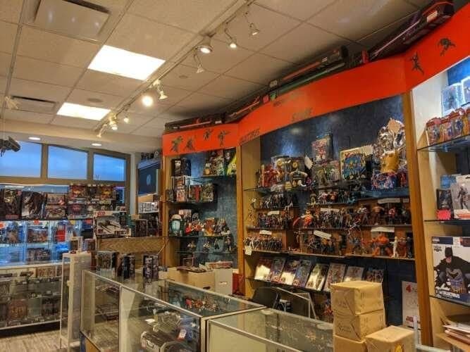 Presidio Comics LLC comic book store in Tucson, Arizona