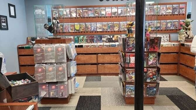 Prime Time Gaming comic book store in Macon, Georgia