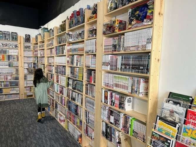 PTB Comics & Manga comic book store in Kent, Washington