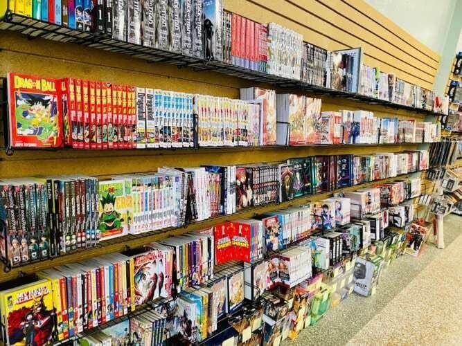 Pulp Comics and Games comic book store in Mankato, Minnesota