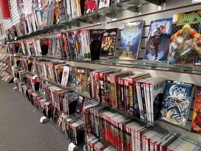 Pulp Fiction Comics Culver City comic book store in Culver City, California