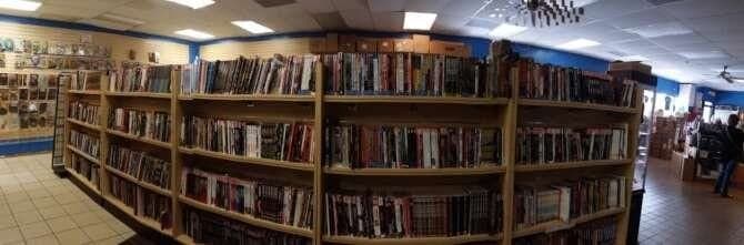 Pulp Fiction Comics & Games comic book store in Lee's Summit, Missouri