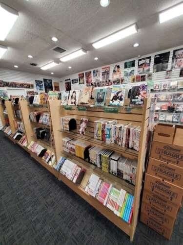 Pulp Fiction Comics comic book store in Long Beach, California