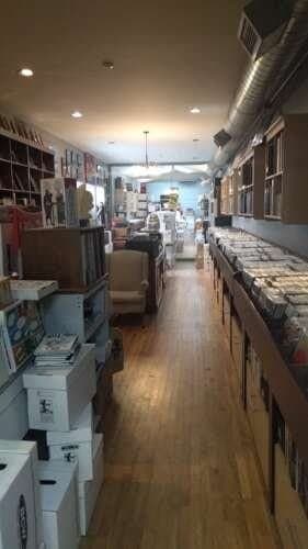 Pulp Nouveau Comix & Records comic book store in Canandaigua, New York