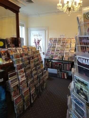 Pyramid Comics & Cards comic book store in Sparta, New Jersey
