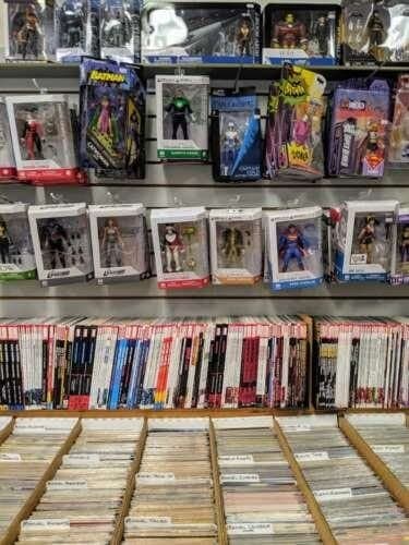 Queen City Comic & Card Company comic book store in Cincinnati, Ohio