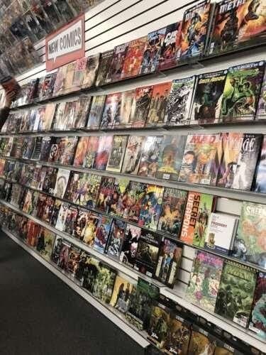 Rainbow Comics, Cards & Collectibles comic book store in Sioux Falls, South Dakota