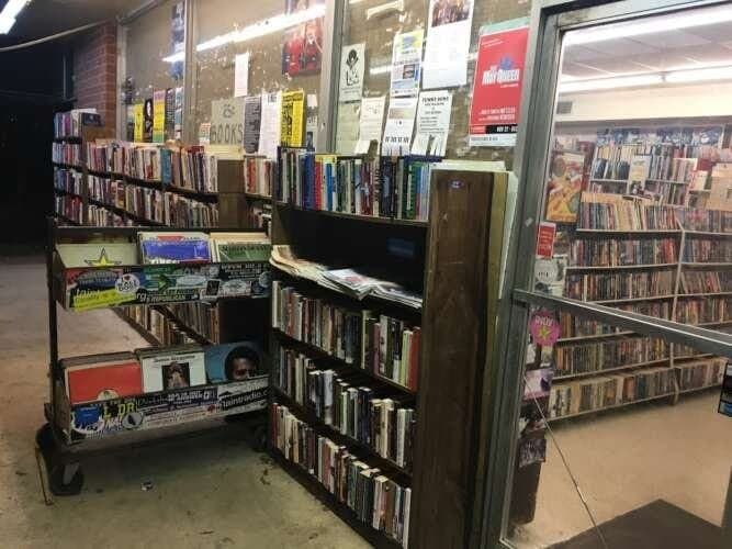 Reader's Corner Inc comic book store in Raleigh, North Carolina