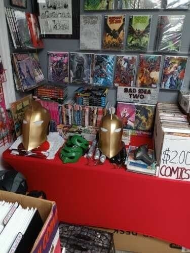 Reflection Comics comic book store in Punta Gorda, Florida