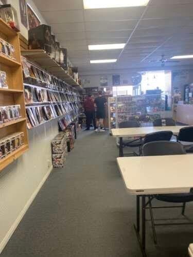 Rene's Comics and Sportscards comic book store in El Centro, California