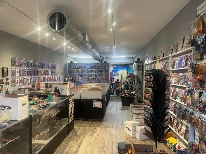 Retrohouse Comics comic book store in Lake Worth Beach, Florida