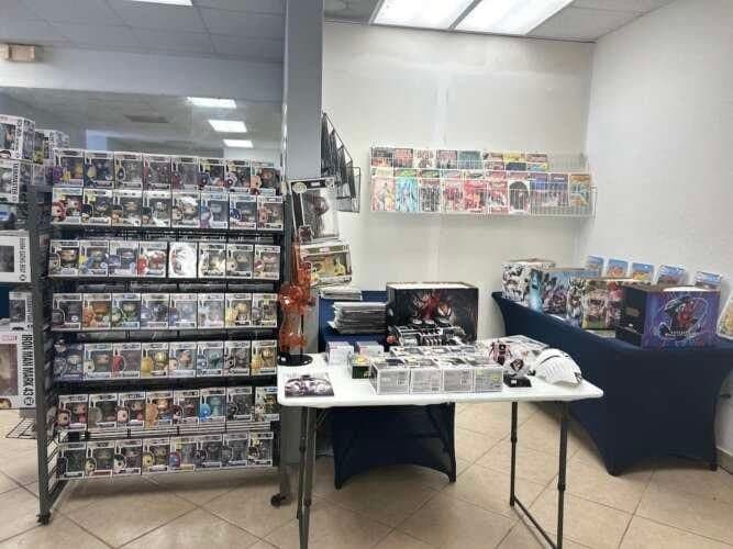 Rgv Elite Comics & Collectibles comic book store in Edinburg, Texas