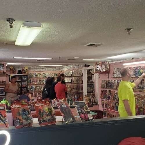 Richard's Comics & Collectibles comic book store in Hudson, New Hampshire