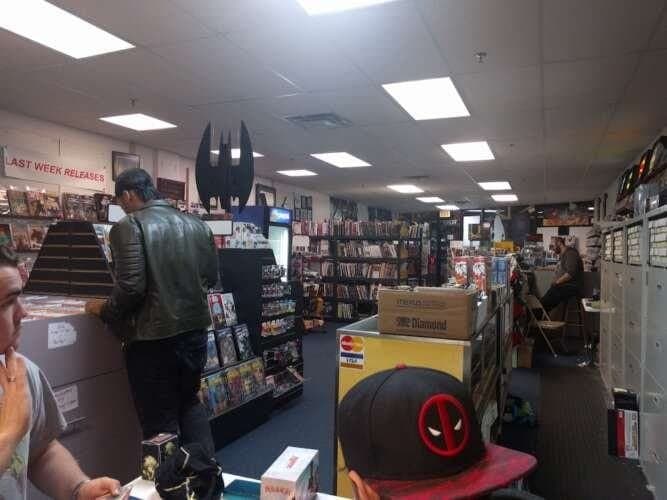 Richmond Comix Inc comic book store in Bon Air, Virginia