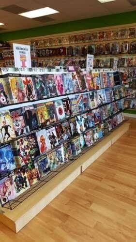 Rick's Comic City Clarksville comic book store in Clarksville, Tennessee