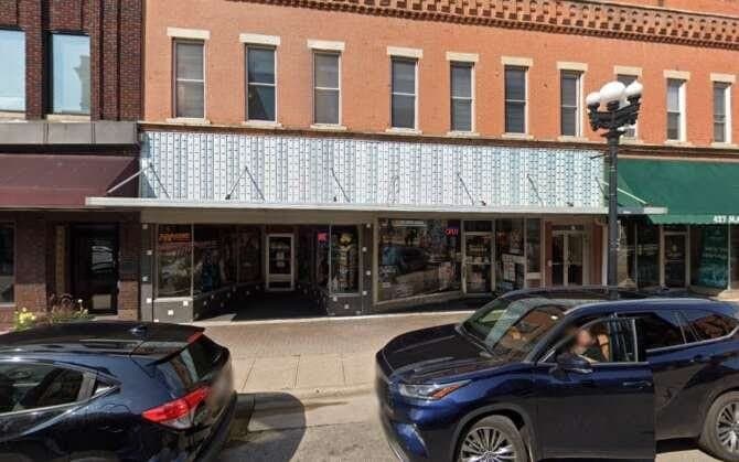 River City Hobbies comic book store in La Crosse, Wisconsin