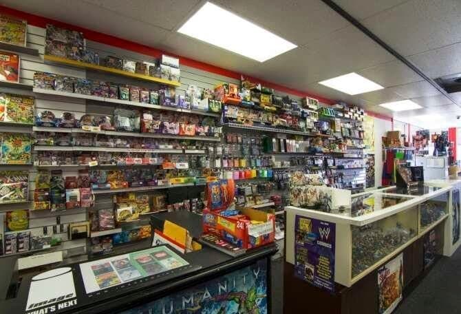 Rockin' Rooster Comics & Games comic book store in Cincinnati, Ohio