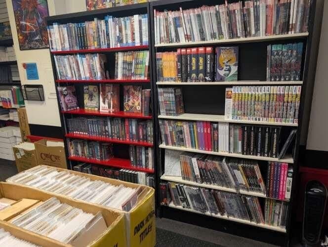 Rogue Robot Games & Comics comic book store in Duluth, Minnesota