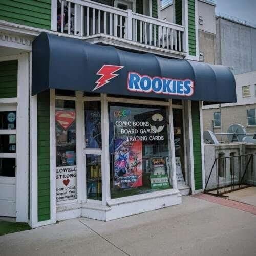 Rookies Sportscards Plus comic book store in Lowell, Michigan