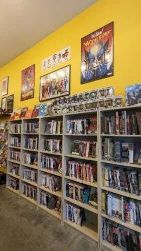 ROSE CITY COMICS comic book store in Portland, Oregon