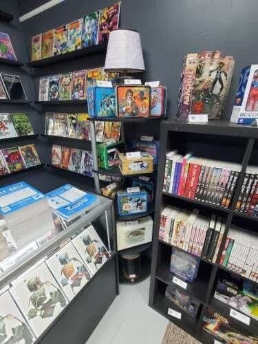 Route 66 Comics & Collectibles comic book store in Sapulpa, Oklahoma