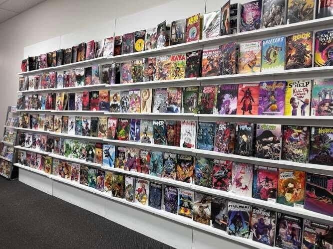 Sac Comics & Anime comic book store in Sacramento, California