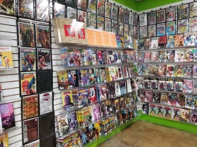 Samurai Comics Mesa Arizona comic book store in Mesa, Arizona