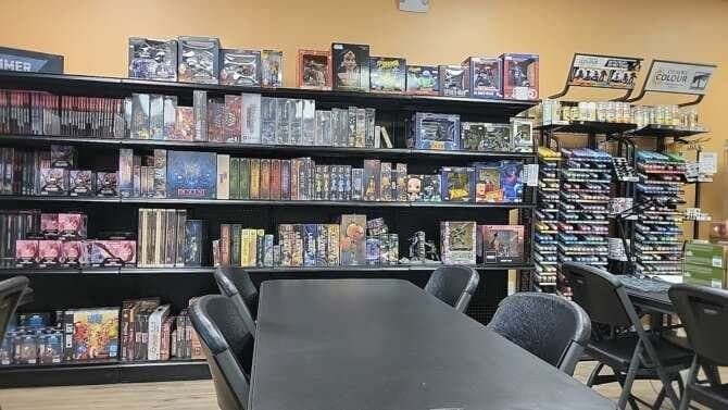 Sanctuary Games and Comics comic book store in Lafayette, Louisiana