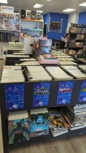 Sanctum Comics Games & Cards comic book store in Temecula, California