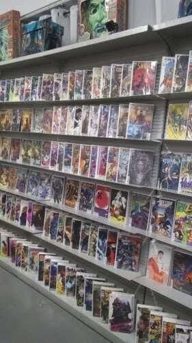 Sanctum Tattoos and Comics comic book store in Birmingham, Alabama