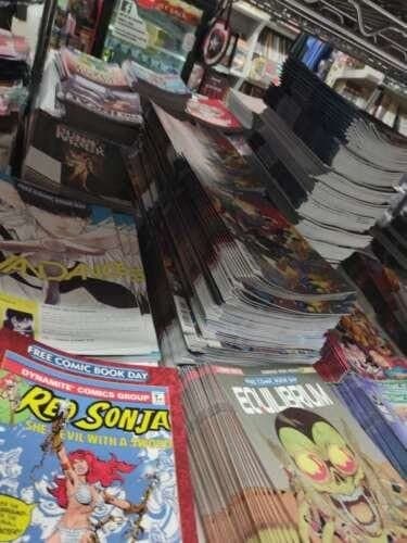 Savannah Comics & More comic book store in Savannah, Georgia