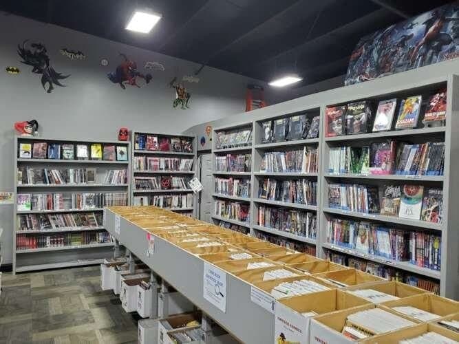 SCG Hobby, Indiana comic book store in Indiana, Pennsylvania