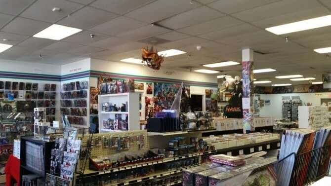 SCG Hobby, Latrobe comic book store in Latrobe, Pennsylvania