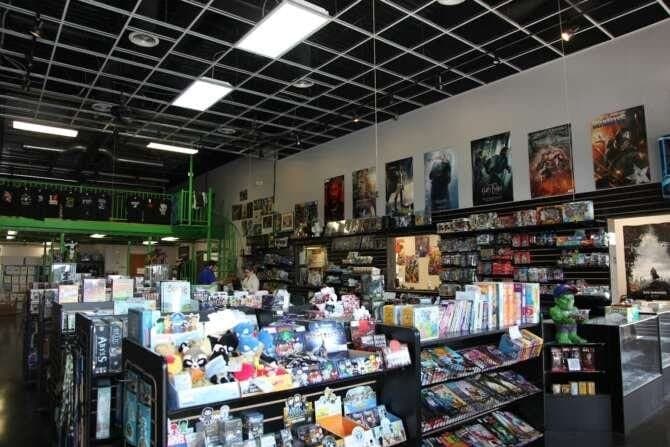 Sci Fi Factory - Lake Worth comic book store in Fort Worth, Texas